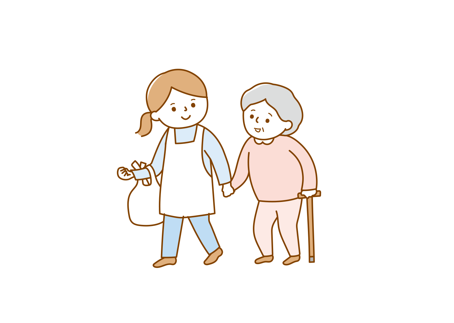 外出時のサポート・買い物代行